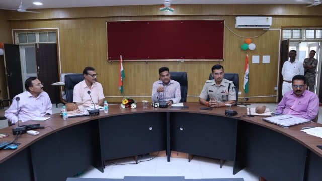 PSY Meritorious honor in Sagar Collectorate-2024